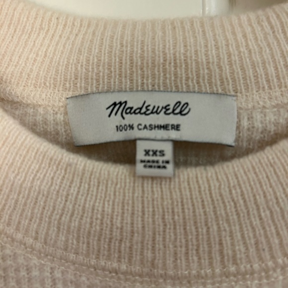 Madewell XXS Cashmere Sweater - Picture 4 of 4